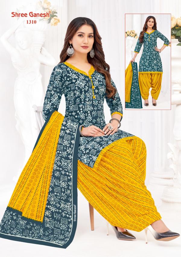 Shree Ganesh Paridhan Vol-03 – Dress Material